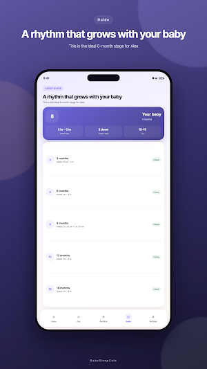 BabySleepCalc: Sleep Planner Screenshot 3