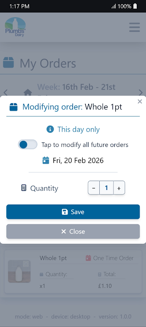 Plumbs' Dairy Screenshot 3