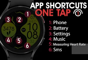 Dream 85 - Sport Watch Face Screenshot 3