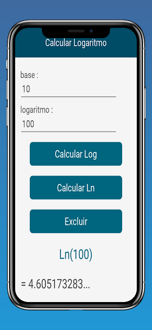 Logarithm Calculator Screenshot 0