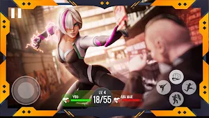 Super Girl Spider Fighter 3d Screenshot 0