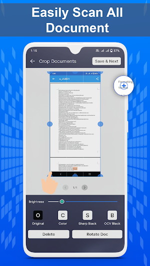 Document Scanner to PDF Screenshot 0