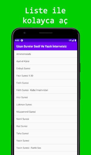 Uzun Sureler Sesli Ve Yazılı İnternetsiz Screenshot 2