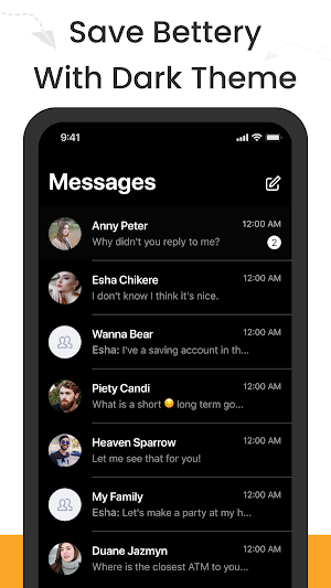 Messages : Text Messaging Screenshot 3