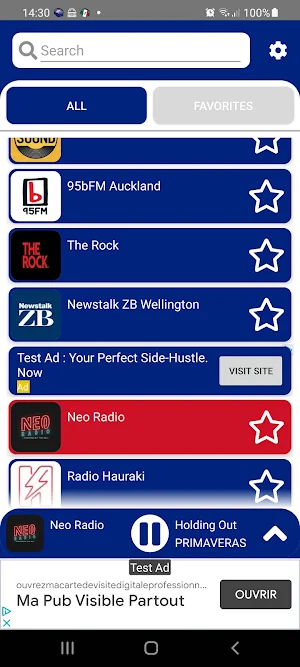 New Zealand Radios Screenshot 0