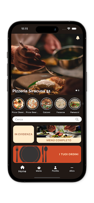 Pizzeria Siracusa 51 Screenshot 0