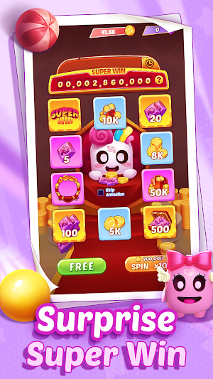 Drop Ball Mega : Surprise 250 Screenshot 3