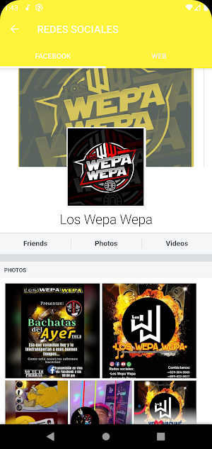 Los Wepa Wepa FM Screenshot 3