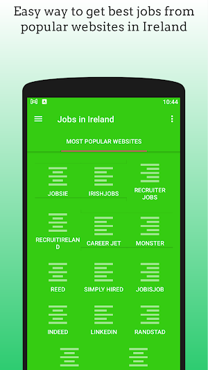 Jobs in Ireland Screenshot 0