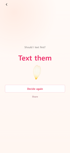 Pick Me Not: Decide for me Screenshot 3