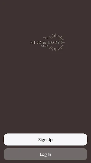 The Mind & Body Club Screenshot 0