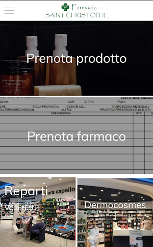 Farmacia Saint Christophe Screenshot 1