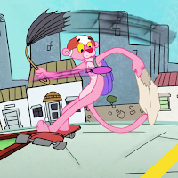 Pink Panther Adventure Game