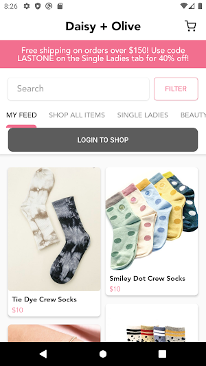Daisy + Olive Screenshot 1
