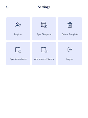 DigiSME Tab Attendance Screenshot 3