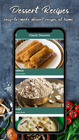 Dessert Recipes - Easy at Home Screenshot 2