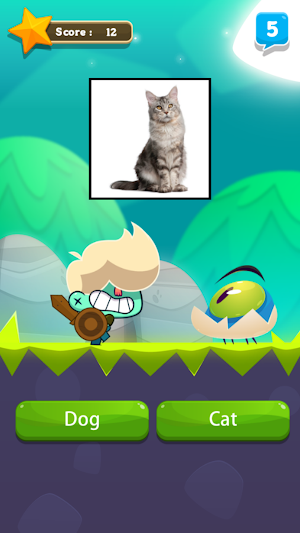Vocabulary Battle: Flashcards Screenshot 0
