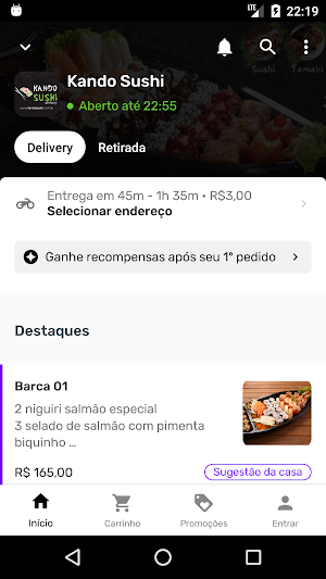 Kando Sushi Screenshot 0