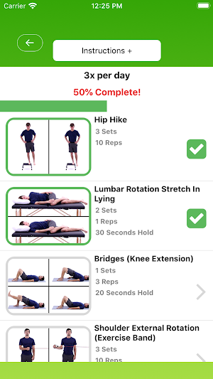 TherapyWorks Physical Therapy Screenshot 0