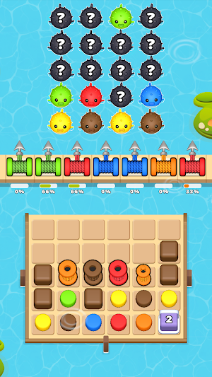 Fish Knot Puzzle Screenshot 3
