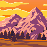 mountain background