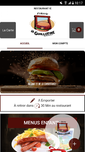Friterie la Guillotine Screenshot 1