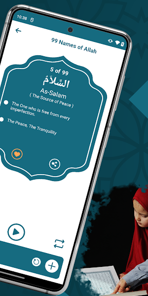 99 Names: Allah & Muhammad Screenshot 2