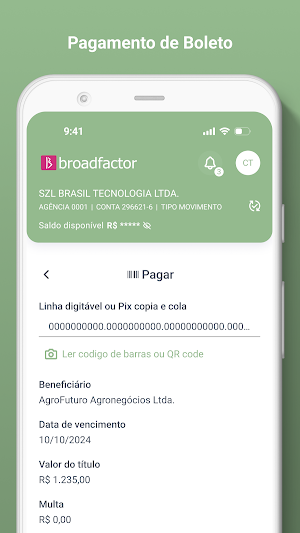 BroadfactorPay Screenshot 3