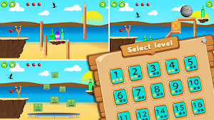 Bottle Knock Down Hit Screenshot 3