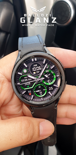 Ballozi GLANZ Watch Face Screenshot 3