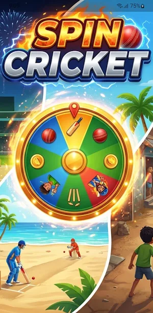 Spin Cricket Screenshot 0
