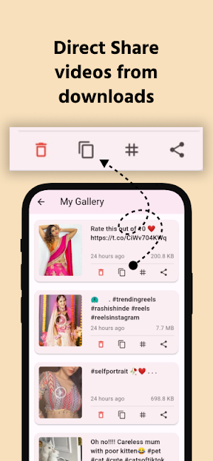 Video Downloader - Story Saver Screenshot 1