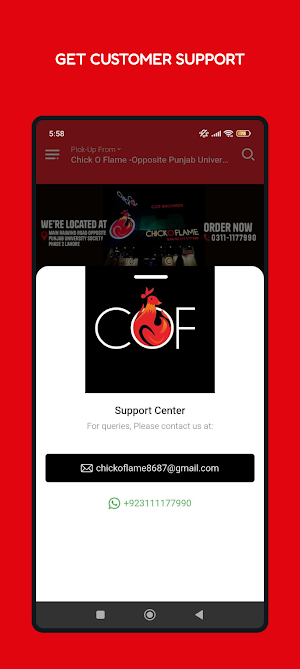 Chick O Flame Screenshot 1