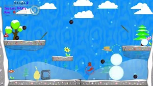 Snowman Balls Screenshot 0