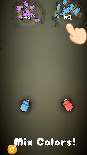 Happy Color Flock Screenshot 1