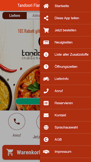 Tandoori Flame Screenshot 2