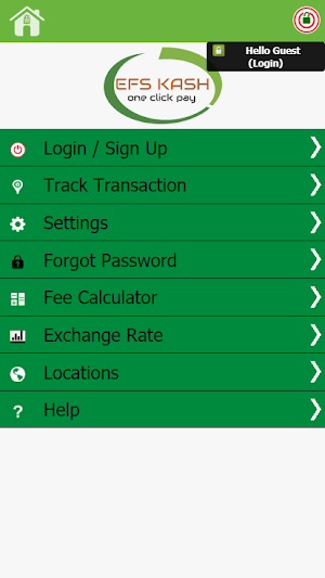 EFS Kash Screenshot 0