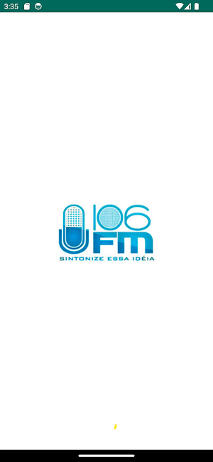 Rádio 106.7 FM Itajai ao vivo Screenshot 0