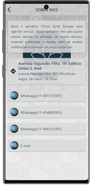 CLÍNICA SANTA EDWIGES Screenshot 1