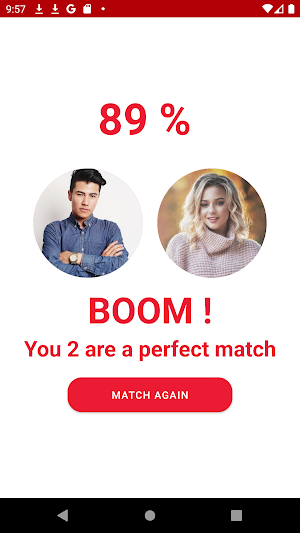 Match App Screenshot 1