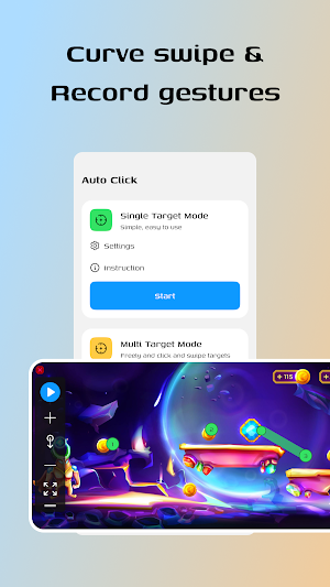 Auto Clicker: Auto Tap, Swipes Screenshot 1