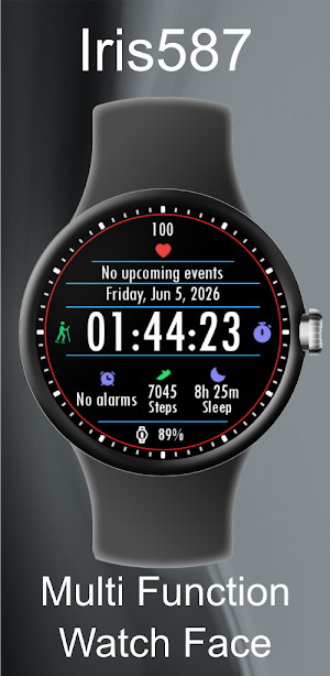 Iris587 Multi Function Watch Screenshot 0