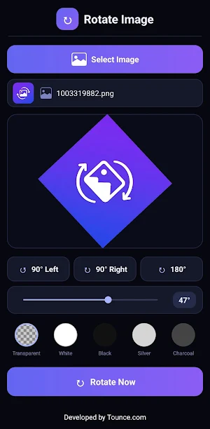 Rotate Image Screenshot 2