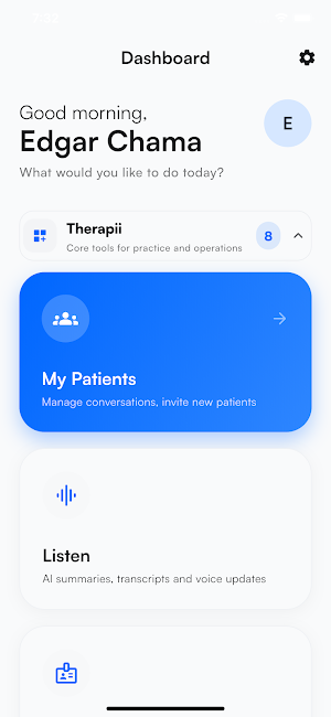 Therapii Screenshot 2