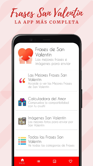 Frases San Valentín 2024 Screenshot 0