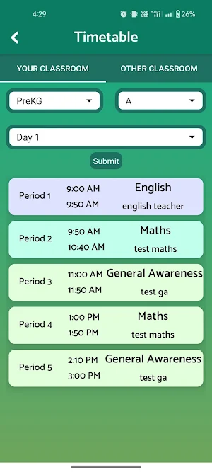 Fefdy Facilitator Screenshot 3