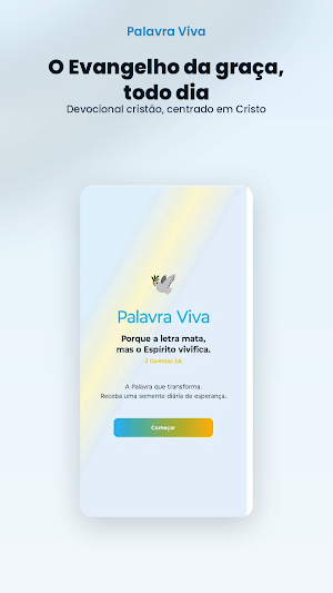 Palavra Viva Devocional Diário Screenshot 0