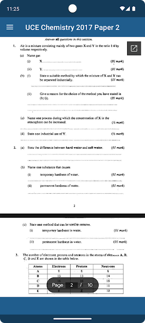 Uganda Exams Previous Papers Screenshot 3