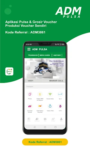 ADM PULSA : PULSA & VOUCHER Screenshot 0