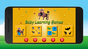 Baby Puzzle Games - Animal and Bird Screenshot 0